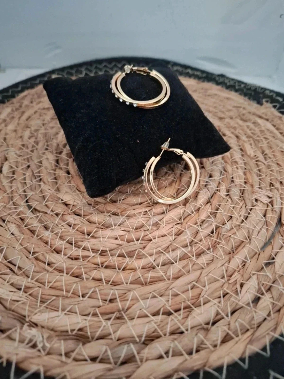 Boucles d'oreilles créoles X5
